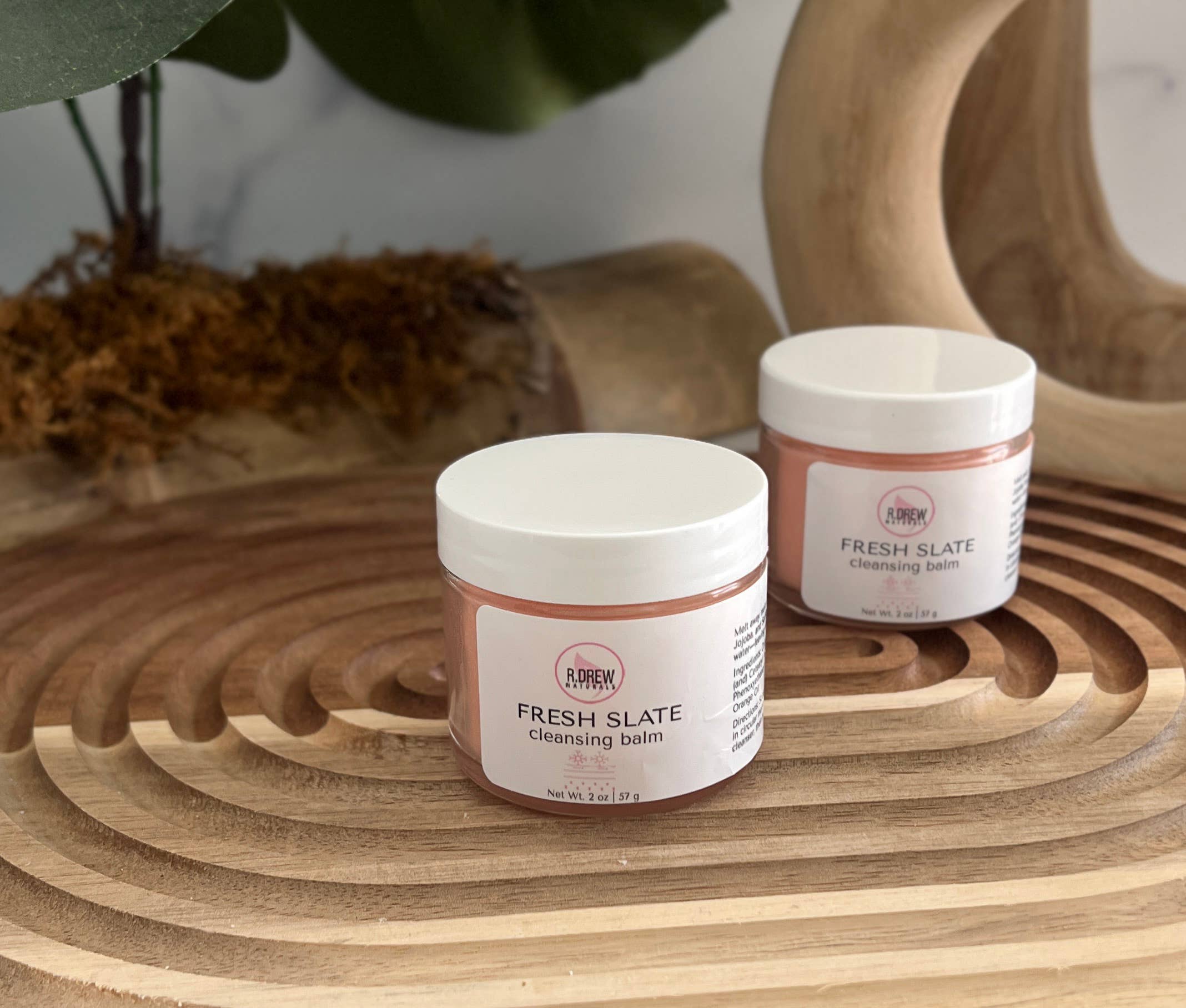 R. Drew Naturals, LLC - Vente Démaquillants - Baume Nettoyant Fresh Slate – Démaquillant2