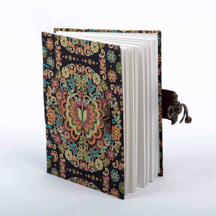 R K Handicrafts and Exporters - Wholesale Journal/diary - Journal Diary Notebook with Lock - Sketchbook Unruled 5