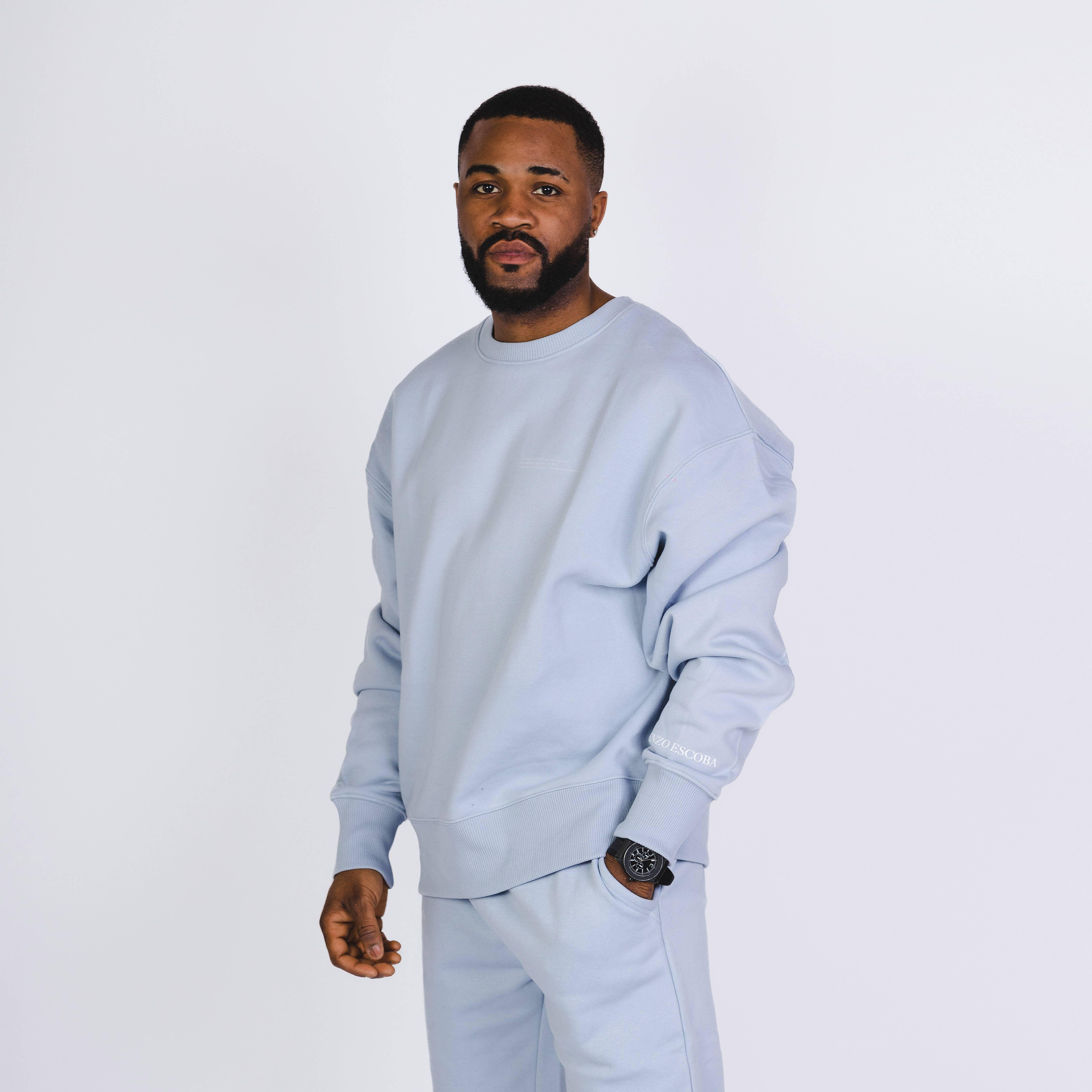 Enzo Escoba | est. 2017 - Wholesale Sweatshirt - Men's - Herren Bio-Baumwoll Pullover "Mission"0