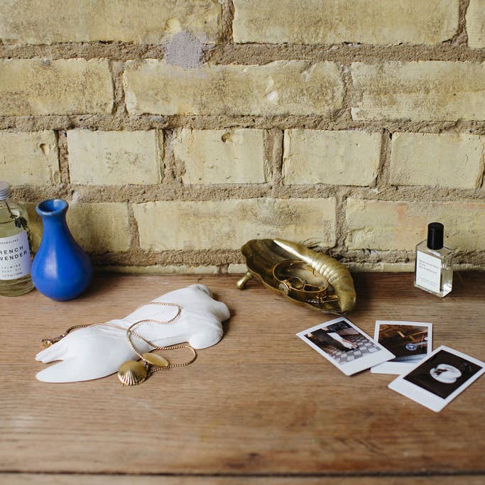 dellsculpture - Wholesale Sculpture - FEMALE FRAGMENT - white1