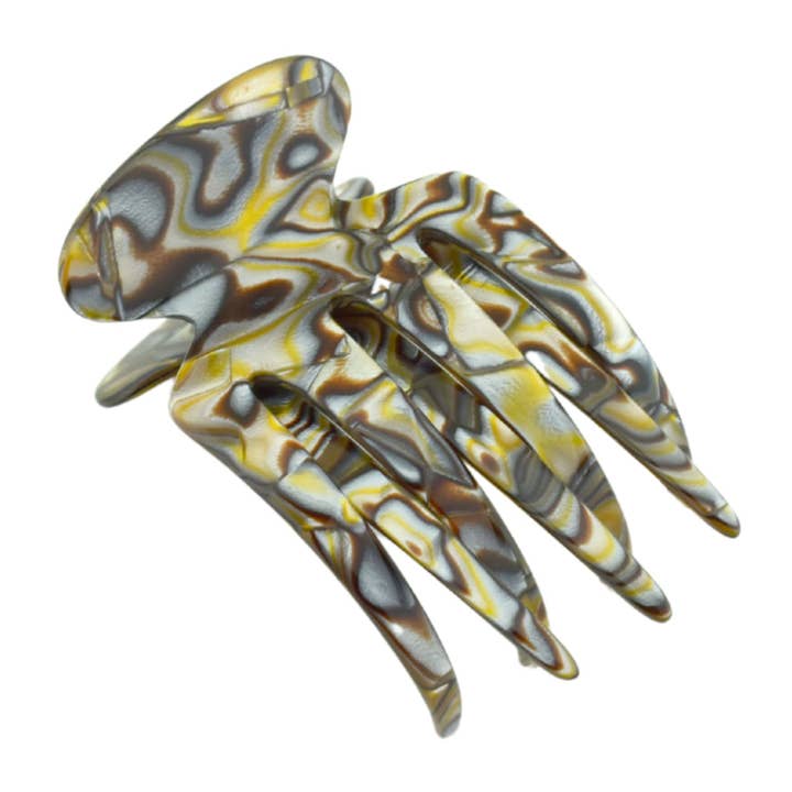 Fransk Amie Paw 2 3/4 ”cellulosa handgjord käkhårklo för kvinnor och flickor för wholesale av Parcelona