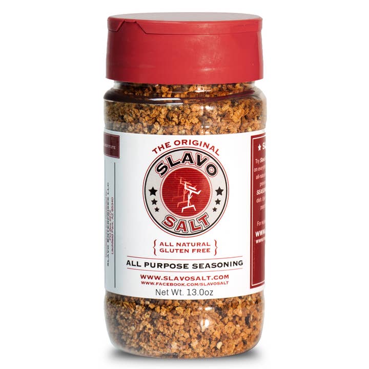 All-Purpose Slavo Salt for wholesale by Slavo Salt Seasonings