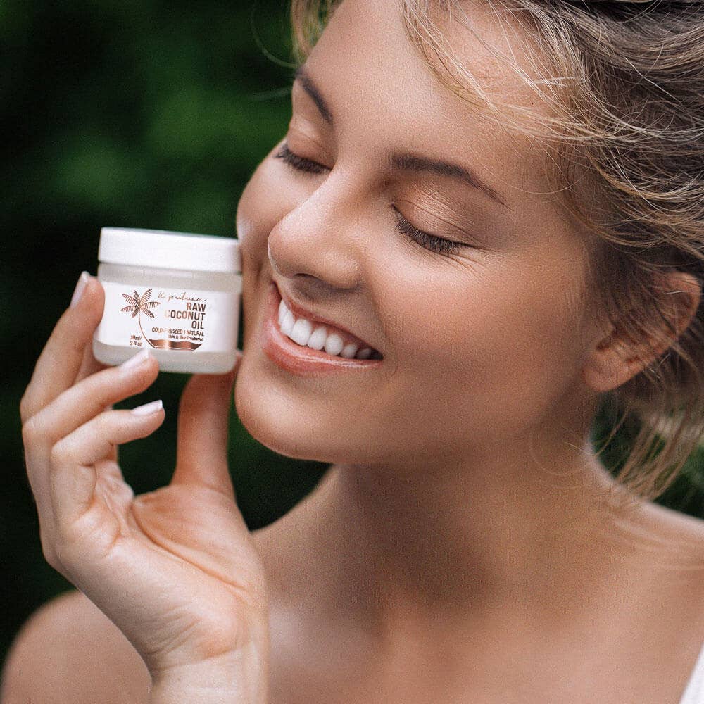 Kapuluan Coconut - Wholesale Bath/Body Oil - Cold-Pressed Raw Coconut Oil Jar2