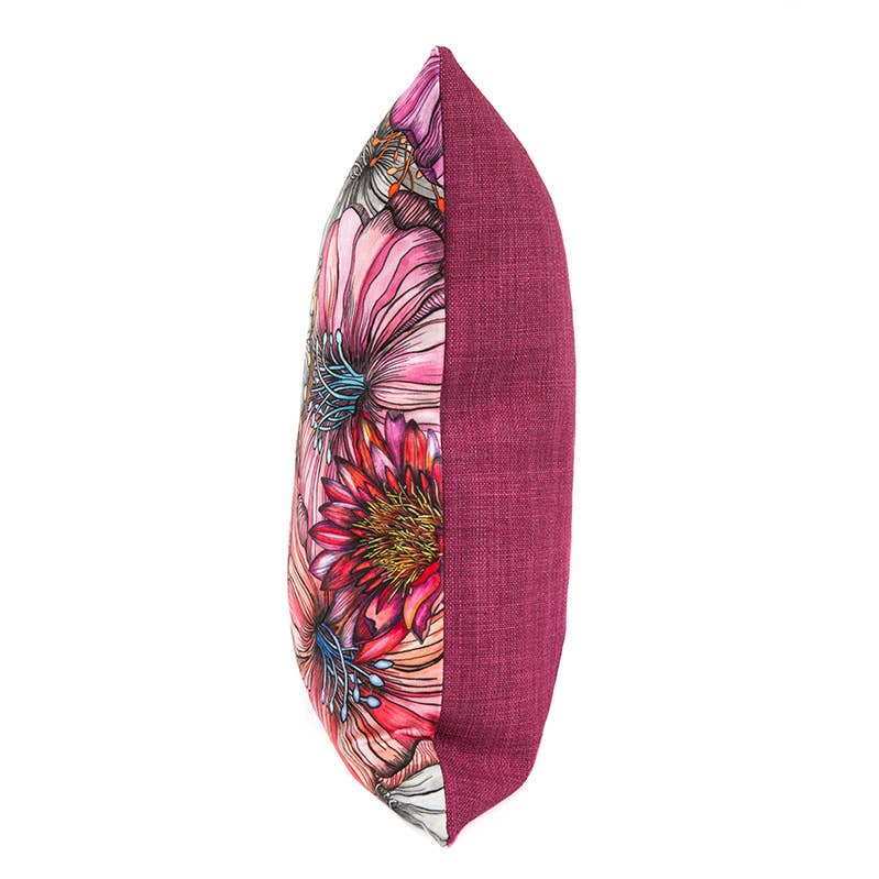 Nadja Wedin design - Venta al por mayor Funda de cojín - Funda de cojín 48x48 cm (20x20”) Flower Power6