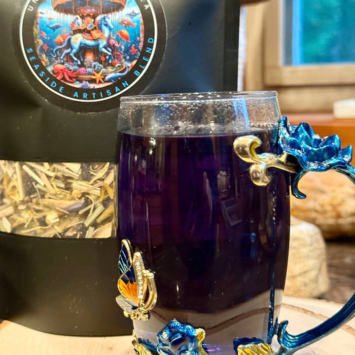 Unicorn Glitter Tea - Wholesale Loose Tea - Seaside Artisan Glitter TeaÂ