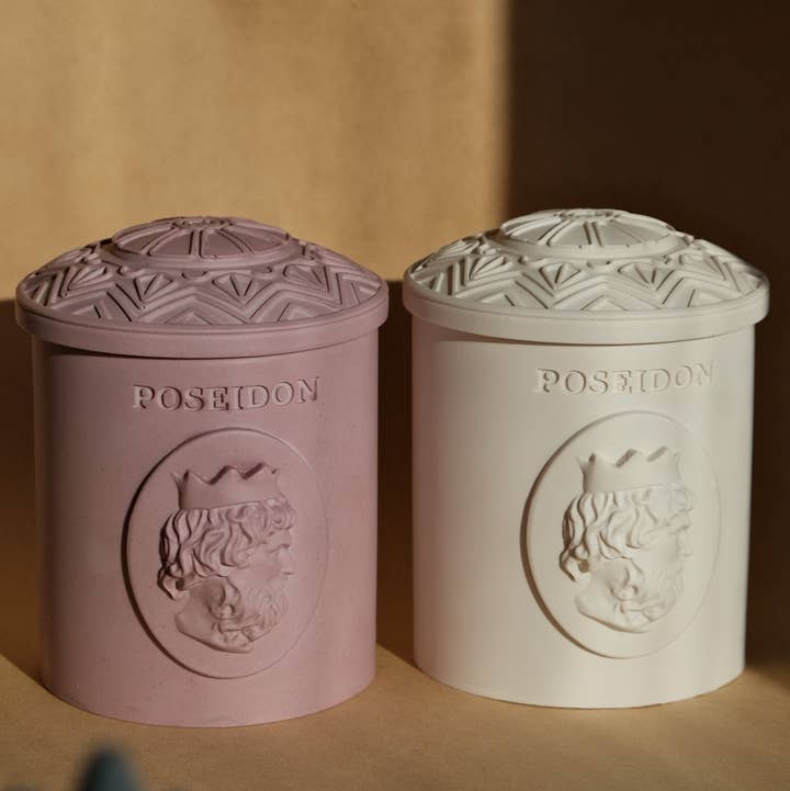 ECLAT DE L'AUBE - Wholesale Jar/Filled Candle - Scented jar candle - Poseidon0