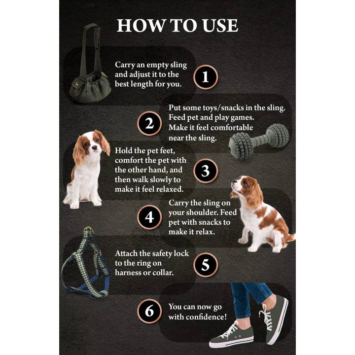 NOAH AND PAW LLC - Wholesale Pet Carrier - Cat/Dog - Vegan Leather Pet sling Carrier, Ruffle Style10