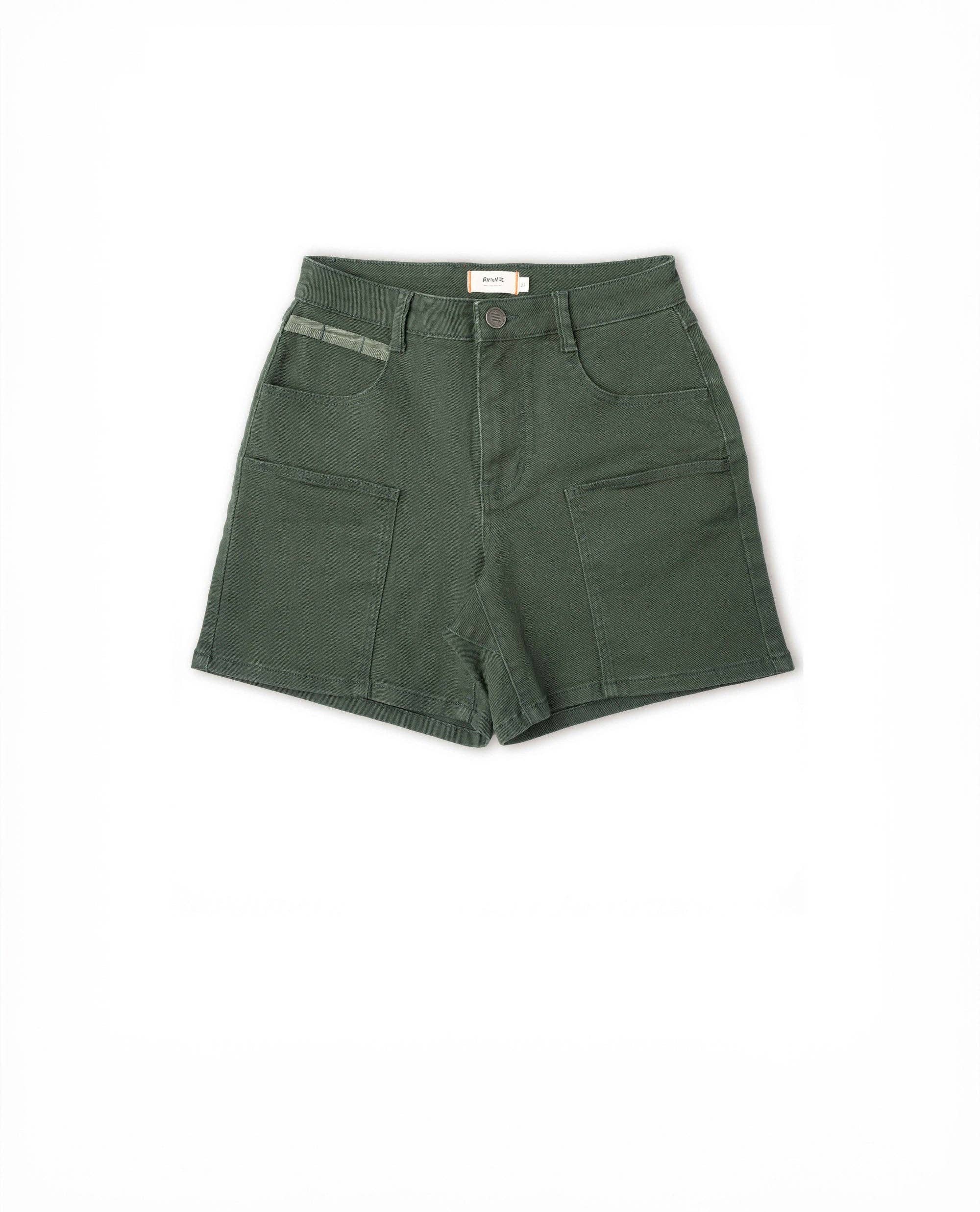 The Athletic Community - Vendita all'ingrosso Pantaloncini - Donna - Pantaloncini da lavoro da donna Ripton - Robin Hood0