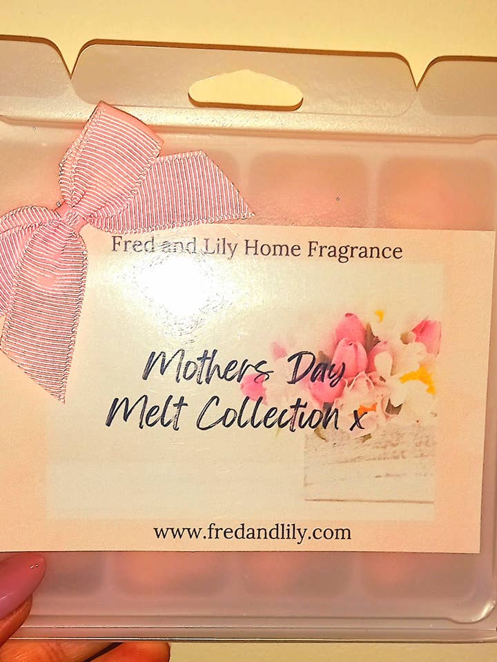 Mothers Day Wax Melt Collection Box for wholesale by Fred & Lily Home Fragrance & Cosmetics