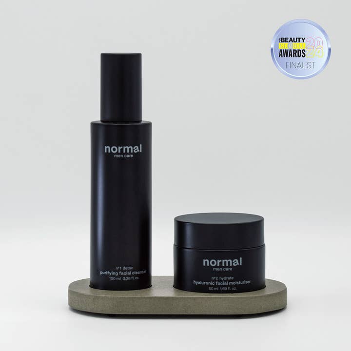 The Essential Skincare Set — Limpador + Hidratante + Placa por atacado de normal mencare