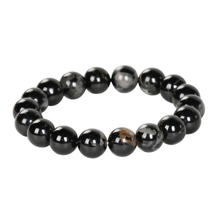 Benjamin International - Wholesale Beaded Bracelet - 8mm Crystal Gemstone Energy Bead Stretch Bracelets4