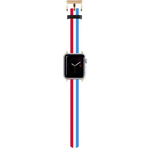 Kustom Kreations Goods – Großhandel Uhrenarmband – Damen – Houston Throwback Helmstreifen Apple Watch Armband