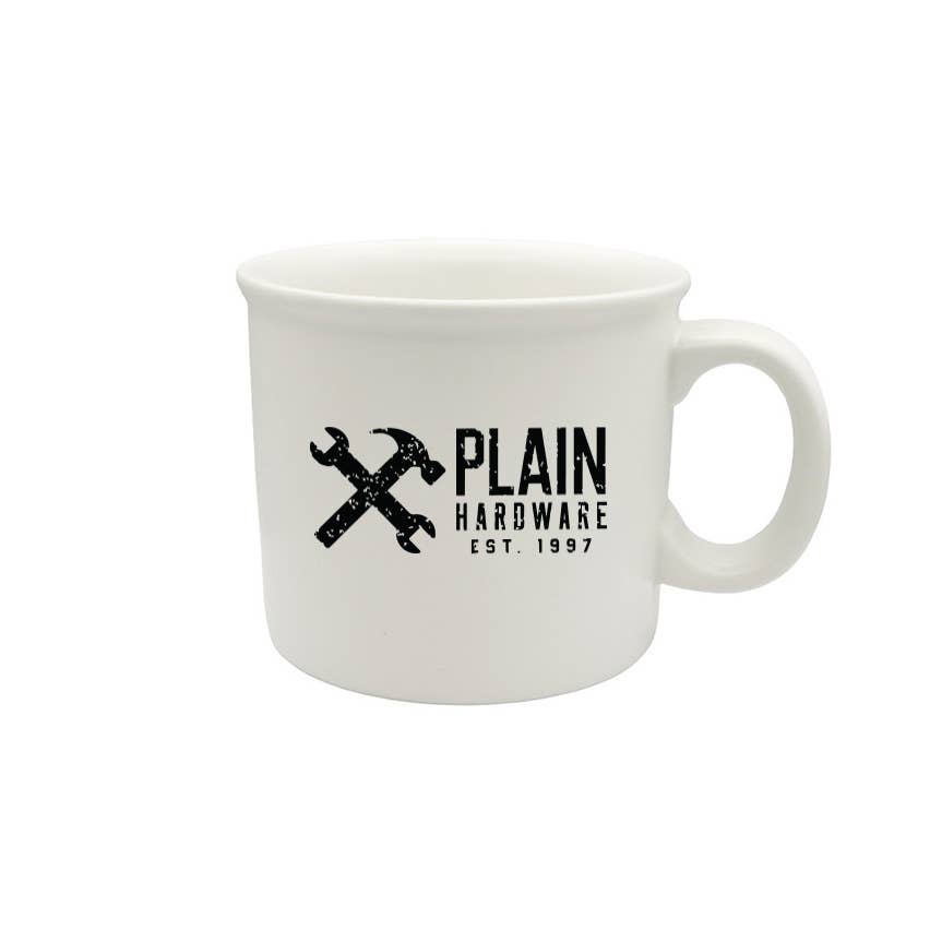 Mercantile 12 - Wholesale Coffee Mug - Custom Brand or Logo Ceramic Chunky Mug – 14 oz Matte Finish2