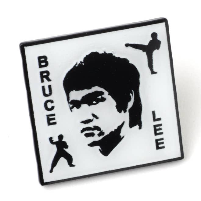 Bruce Lee Profile Pin for wholesale by PINTRILL