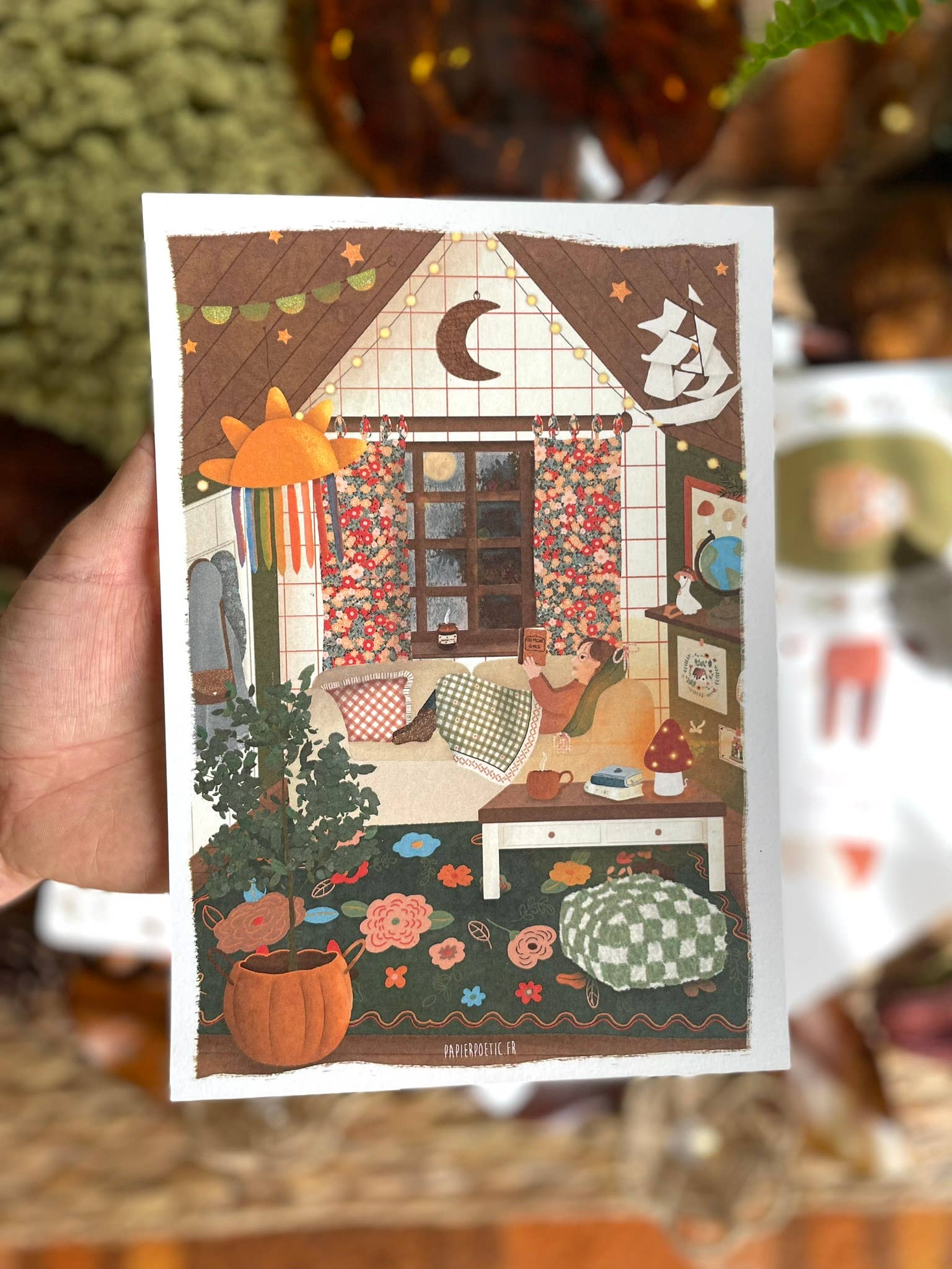 Papier Poetic - Wholesale Poster - "Autumn Room" Poster2