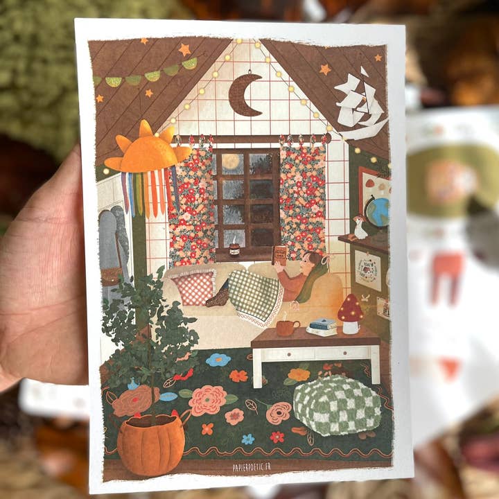 Papier Poetic - Wholesale Poster - "Autumn Room" Poster2