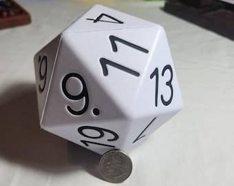 Cultivation Games - Wholesale Dice - Big Foam Dice 4 inch D20's (11 colors) by Zucati10