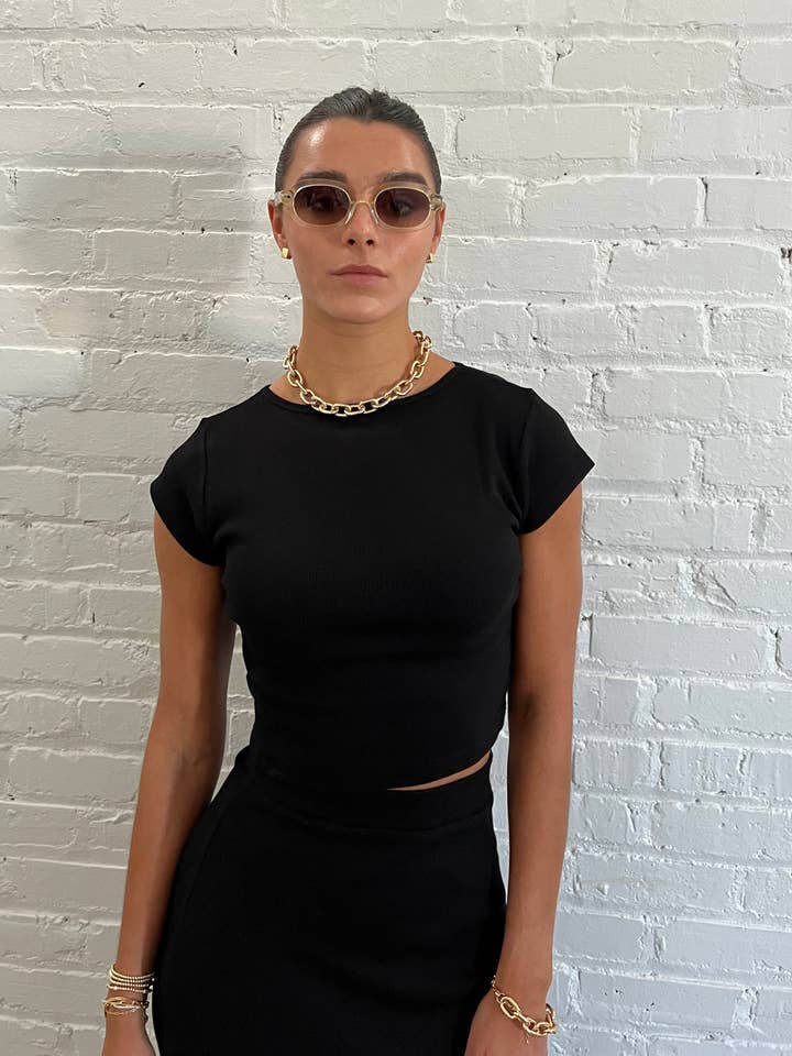 Airotciv by Victoria - Wholesale T-Shirt - Women's - Sable top1