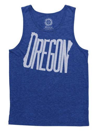 Oregon ståtlig tank för wholesale av The Stately Shirt Co.