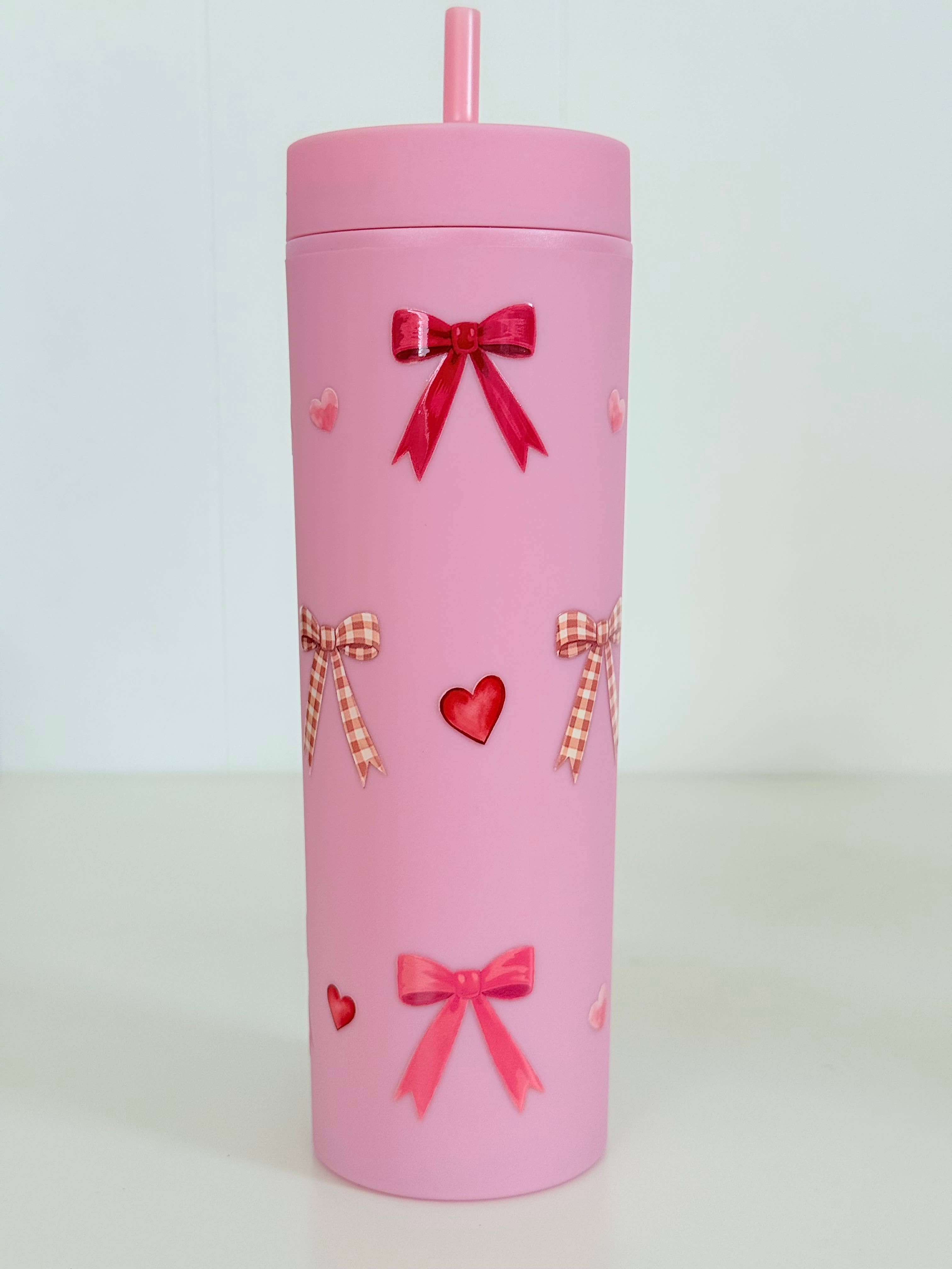 the cute cloud - Wholesale Insulated Mug/Tumbler - Tumbler Cup Bows (3 different designs)1