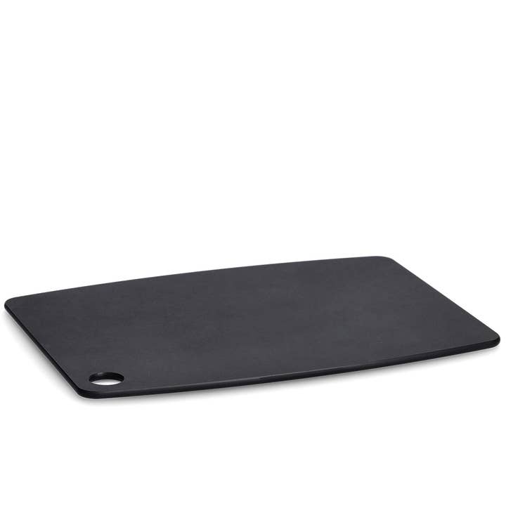 Cutting board "Eco", wood fiber laminate, black for wholesale by Zeller Present