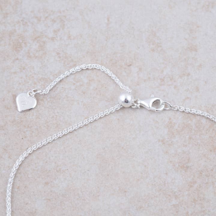 Holly Lane Christian Jewelry – wholesale Link & chain necklace – Adjustable Wheat Chain5