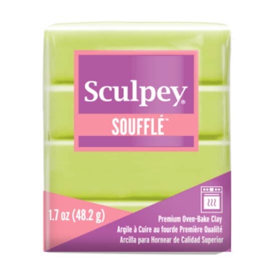 Sculpey Souffle - Pistachio for wholesale by Zwajomi Clay