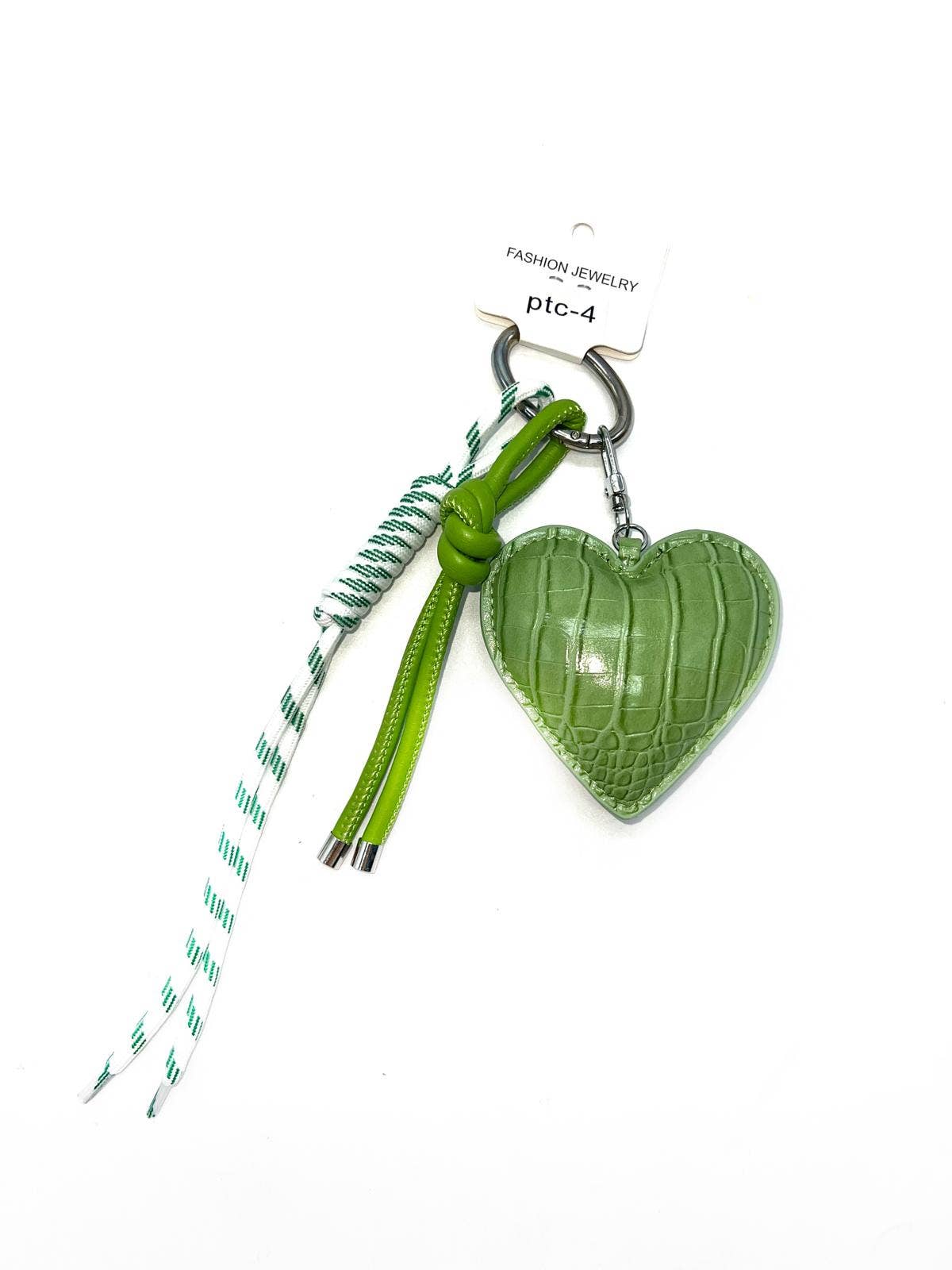 LINETA - Wholesale Keychain - Women's - PTC-4 Trendy keychain heart pattern2