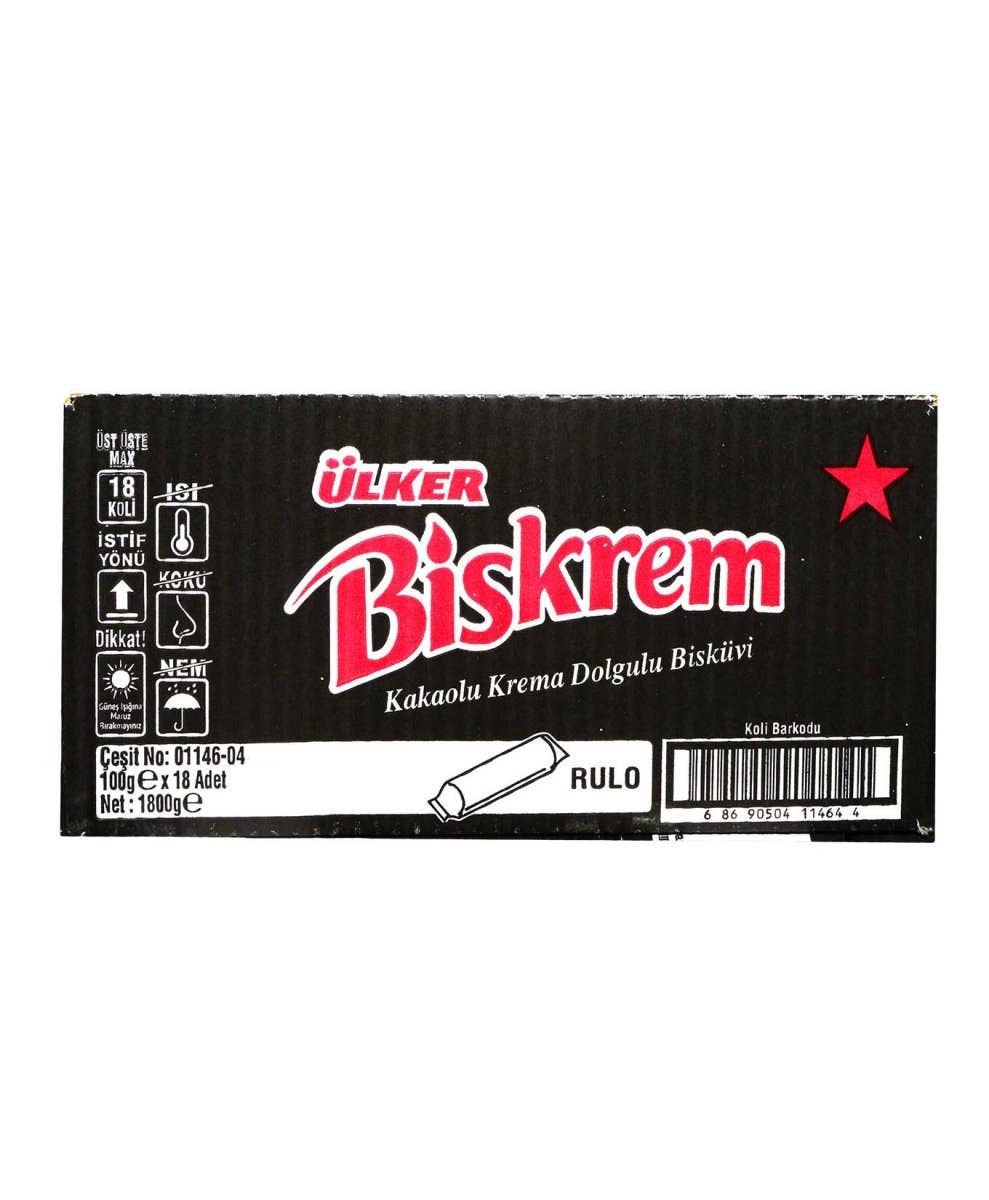 Aladdin - Wholesale Cookie - Ulker | Biskrem Cookies with Chocolate Cream Filling1