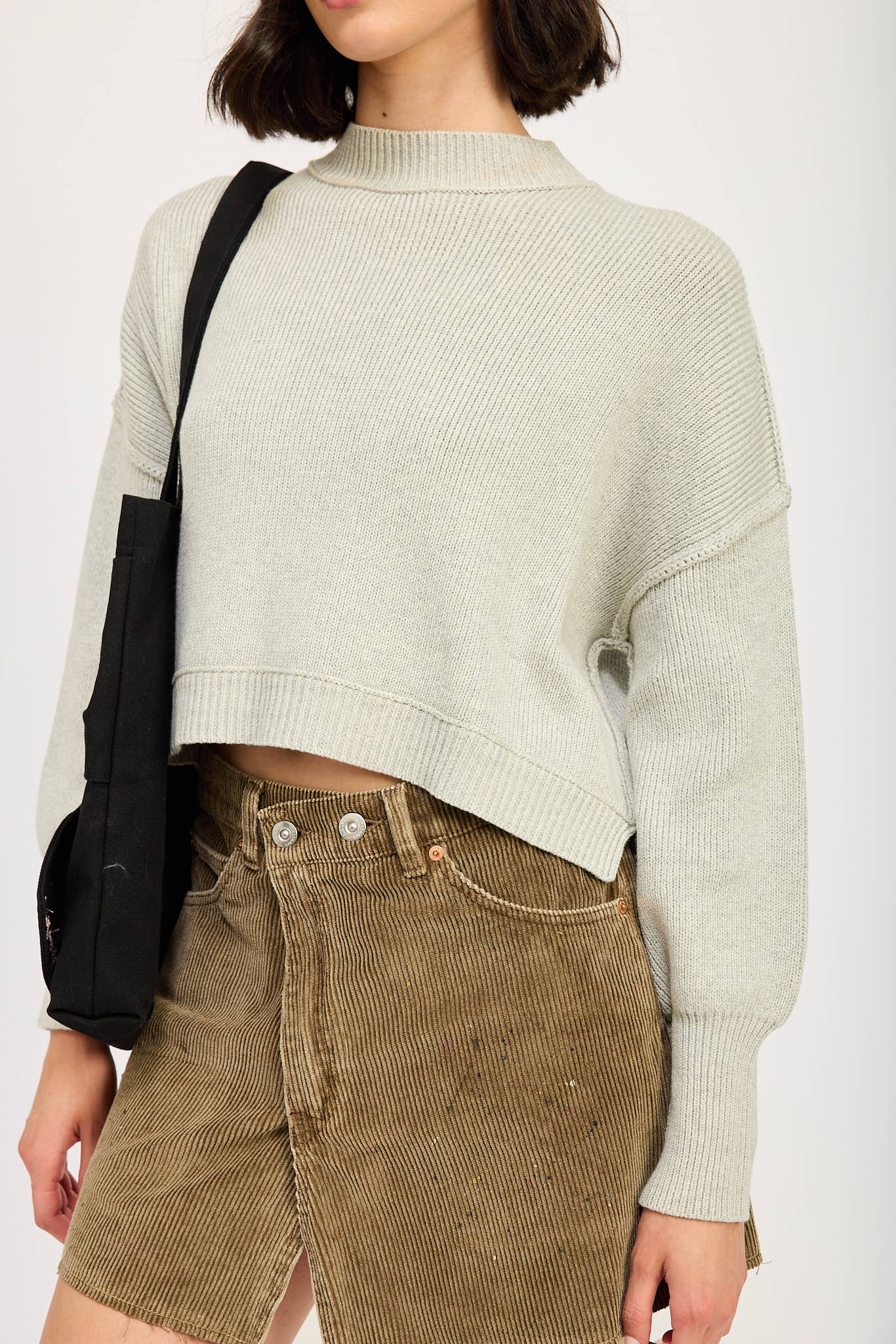 Emory Park - Wholesale Knit Sweater - Women's - MOCK NECK OVERSIZED SWEATER2