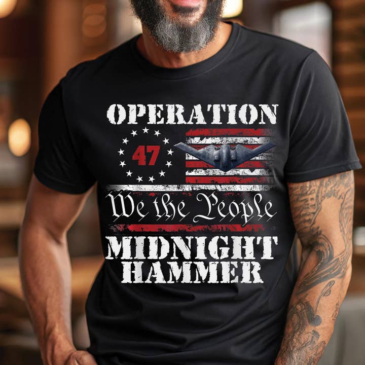 Operation Midnight Hammer Shirt, We The People Shirt for wholesale by CVH DREAMY LTD
