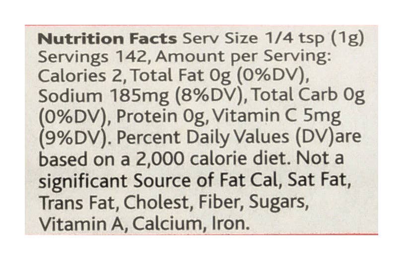 Everyday Supply Co - Wholesale Dried Spice Mix - TAJIN SSNNG FRUIT CHILI PWDR - Case of 242