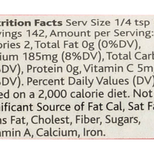 Everyday Supply Co - Wholesale Dried Spice Mix - TAJIN SSNNG FRUIT CHILI PWDR - Case of 242