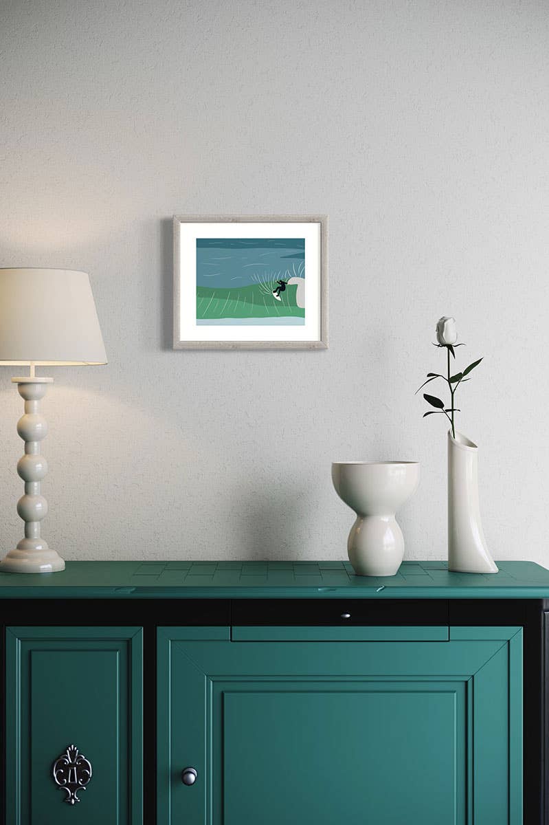 Muted Colors - Wholesale Art Print - Lost Wallet | 8x10 Surf Art Print1