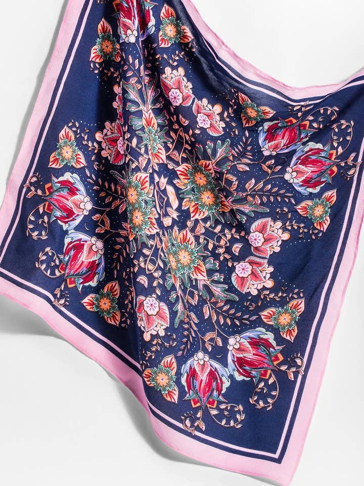 Floral Bold Bandana for wholesale by SAACHI