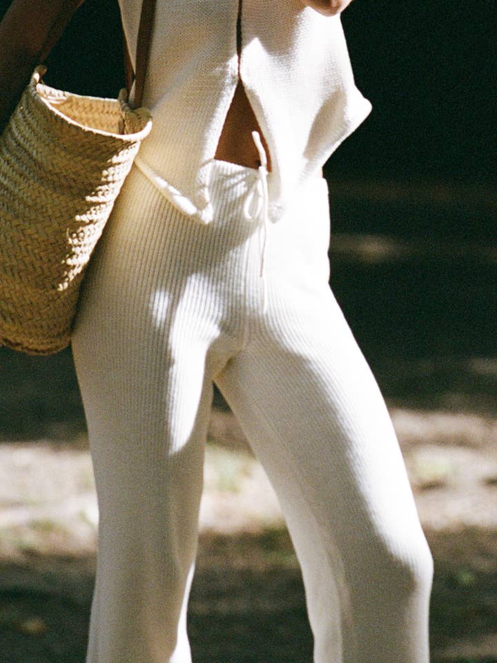 Lenny Strickhose (Bio-Baumwolle) für den Großhandel von Ami Chérie Design Studio