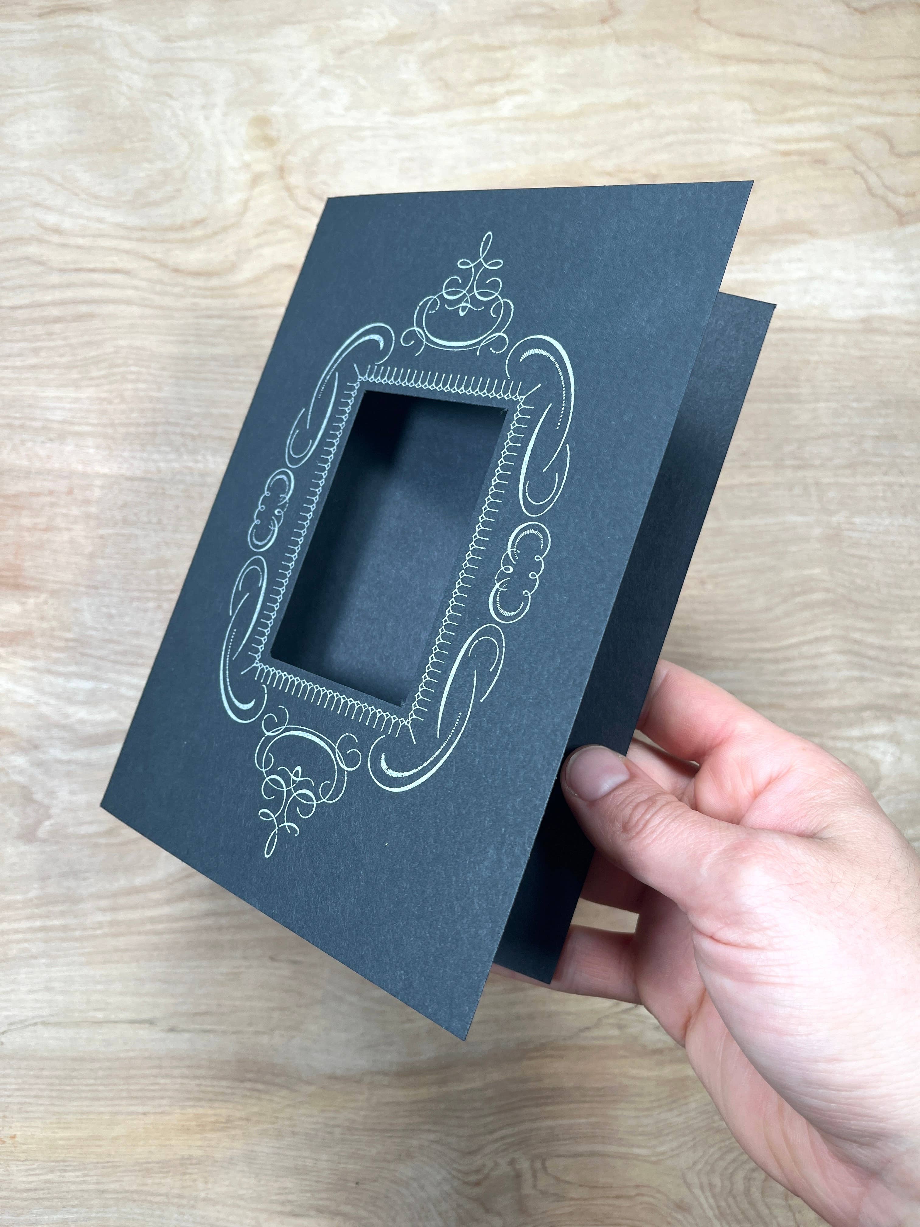 Pioneer House (formerly Yee-Haw) - Vente Cadres photos - Tapis typographique 5 « x 7" pour photos et œuvres d'art, 3 couleurs9