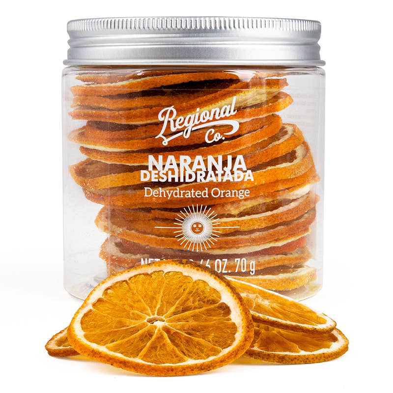 Regional Co. - Wholesale Dried/Dehydrated Fruit - dehydrated orange1