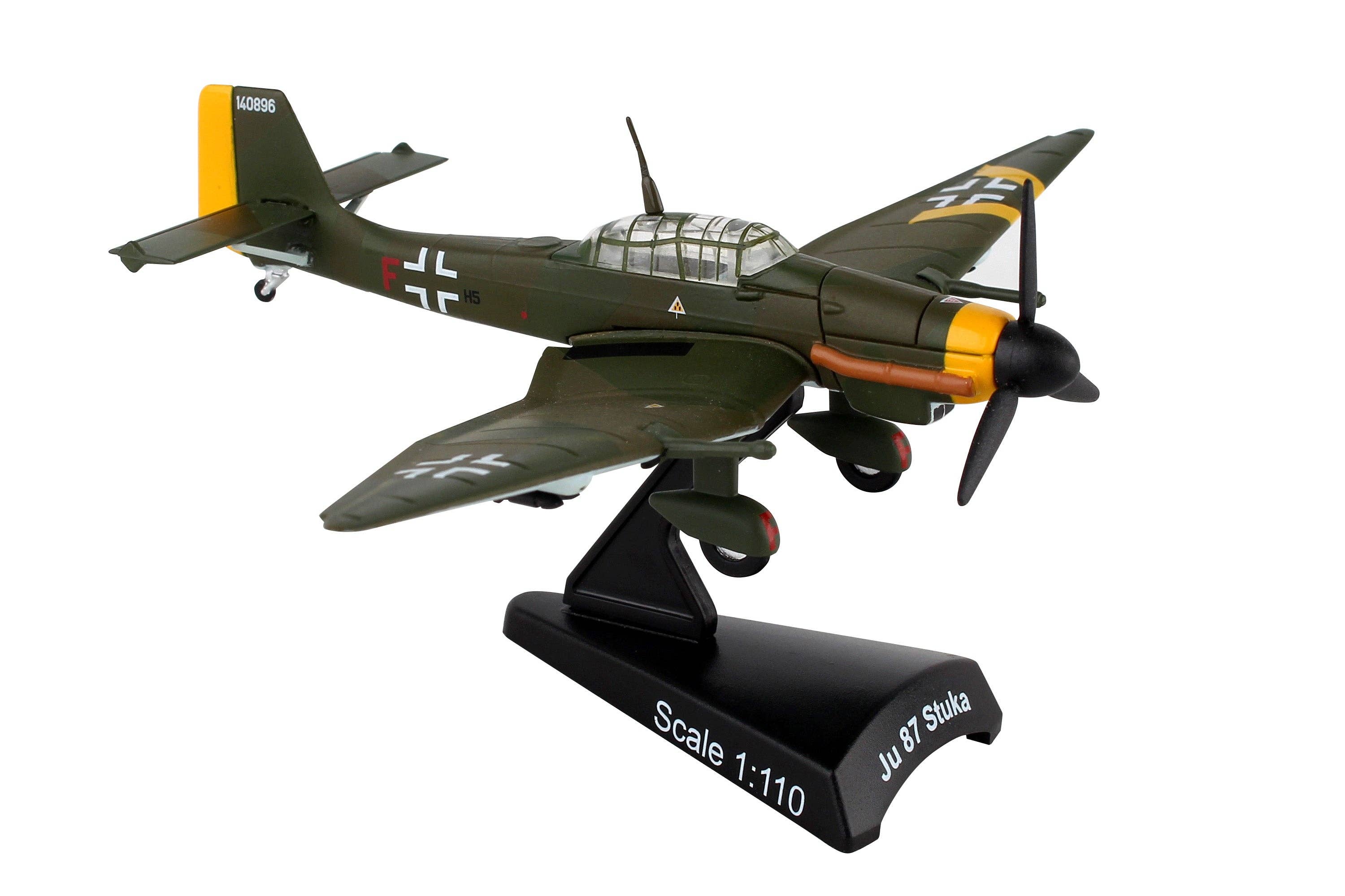 Daron Worldwide Trading - Venta al por mayor Artículo decorativo de mesa - SELLO POSTAL PS5339-4 JU87 STUKA 1/1100