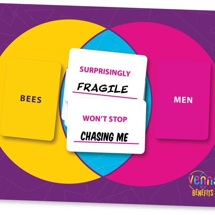 Very Special Games - Wholesale Card Game - Venns with Benefits: The Hilarious Venn Diagram Game