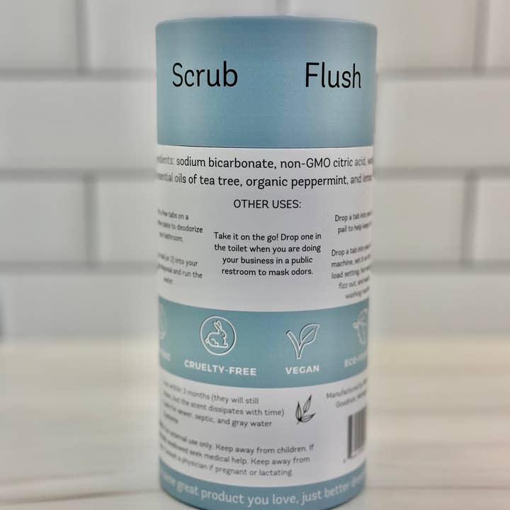 MamaSuds | Non-toxic Household Cleaners + Real Soap - Wholesale Toilet Cleaner - Toilet Bomb Cleaning Tabs
