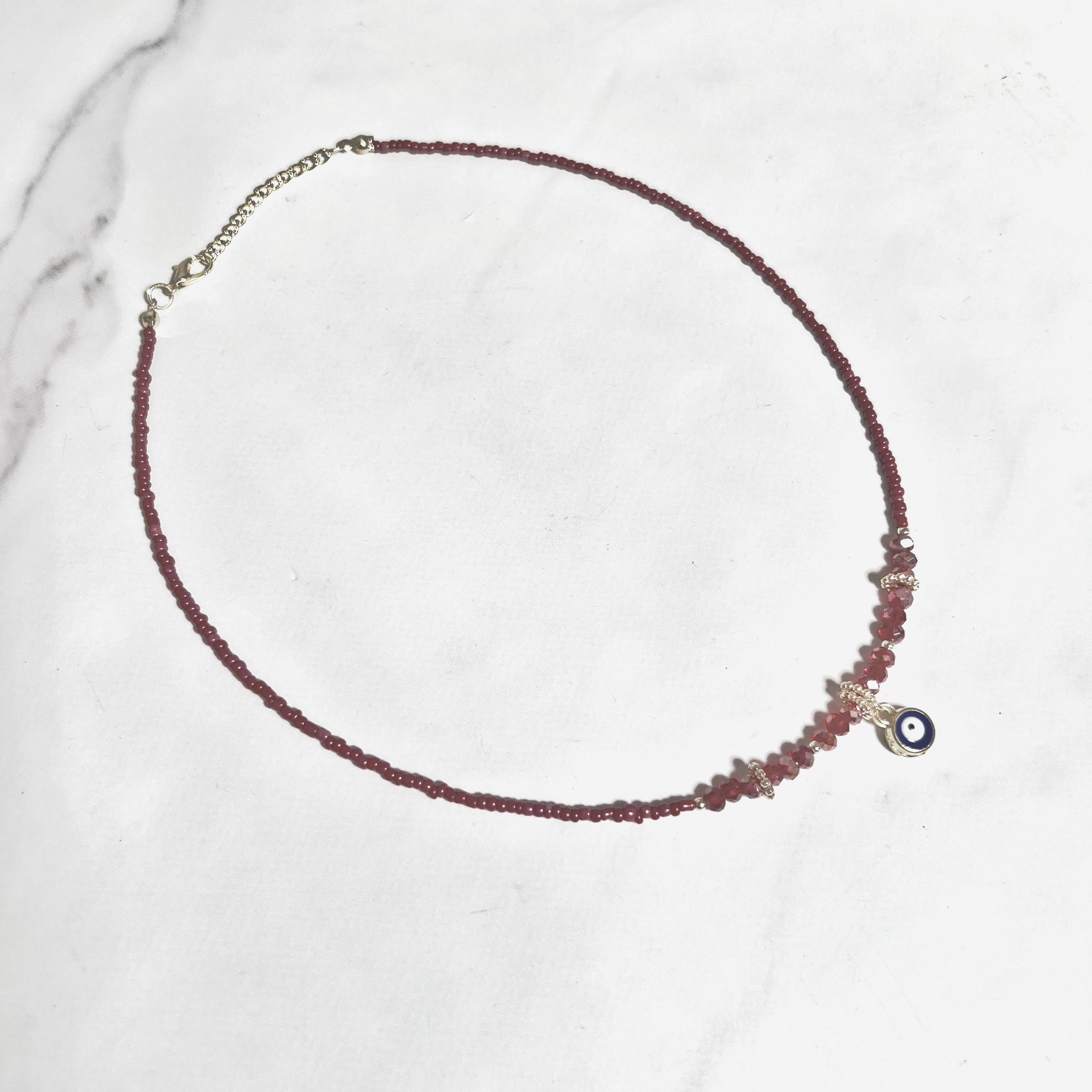 Gypsy Soul - Vendita all'ingrosso Collane di perline/perle - Collana con Perline per Protezione dal Malocchio - Assortimento12