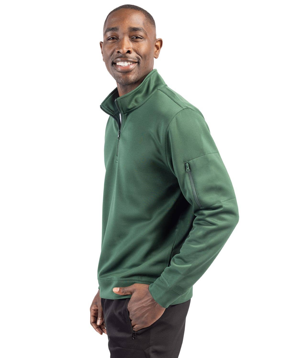 Cutter & Buck - Wholesale Athletic Top - Men's - Clique Men's Lift Performance Quarter Zip15