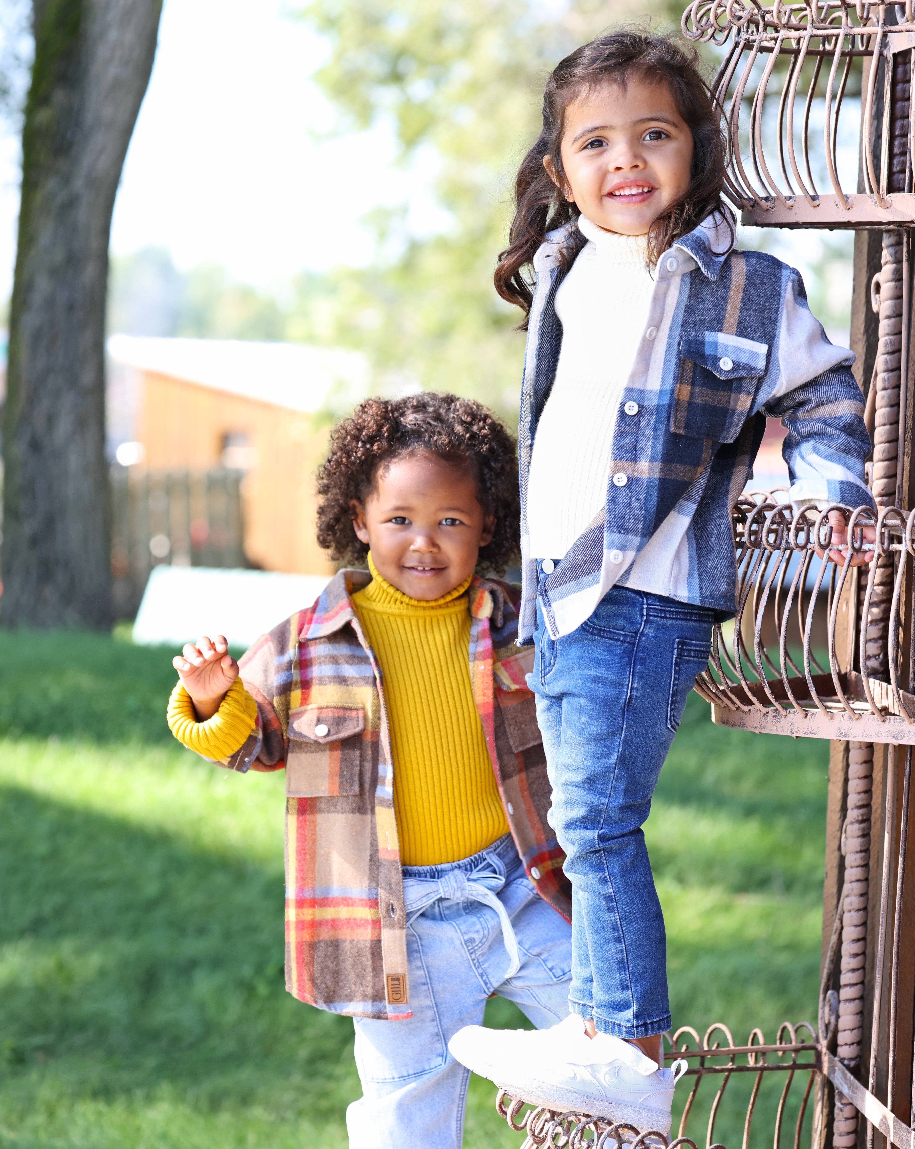 Loggers Flannel - Red for wholesale on Faire3