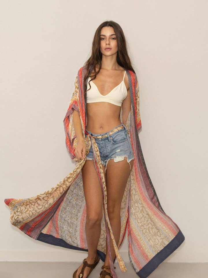 Avi Kimono for wholesale by Muche & Muchette