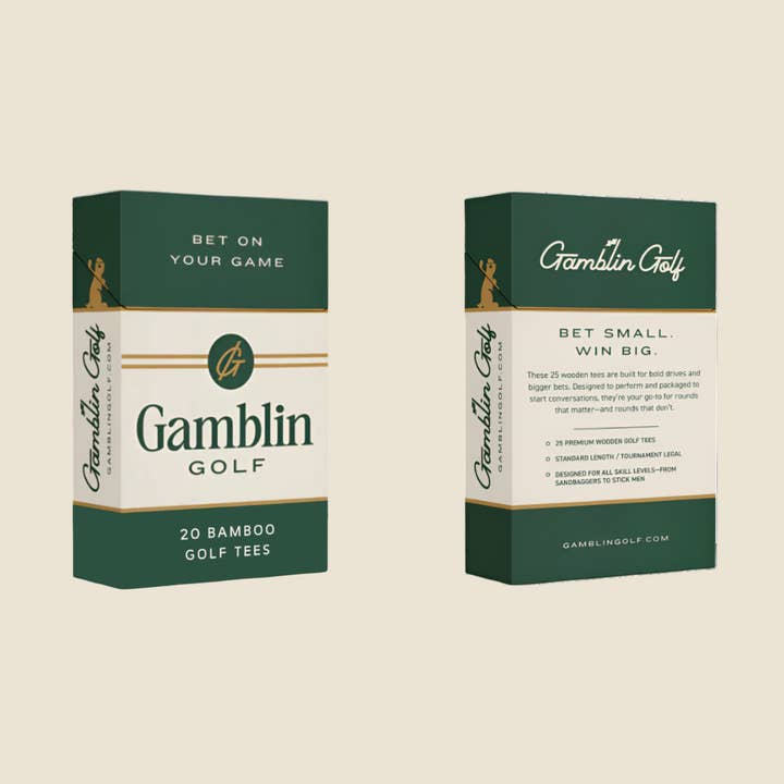 Le Pack de T-shirts pour Homme - 20 T-shirts en Bambou pour la vente par Gamblin' Golf