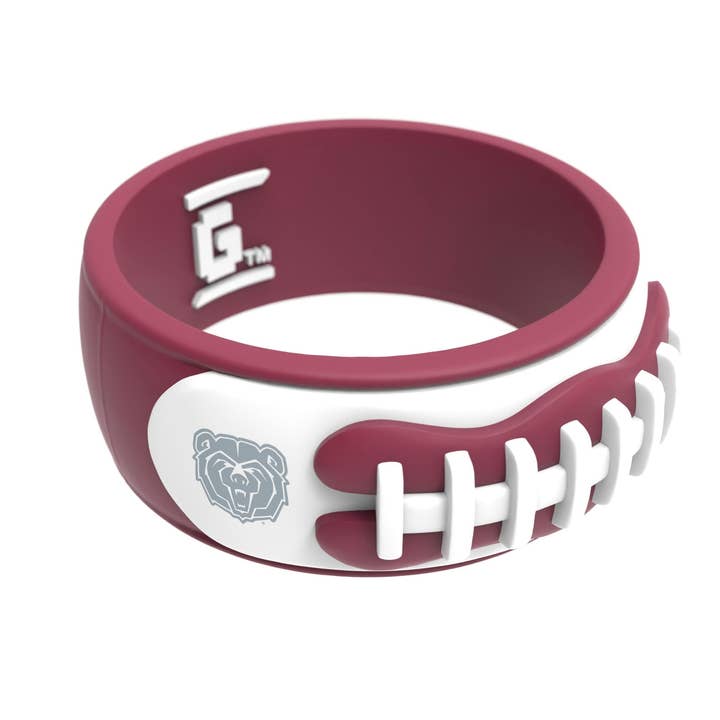 Missouri State Football Silicone Ring for wholesale by Gameday Global