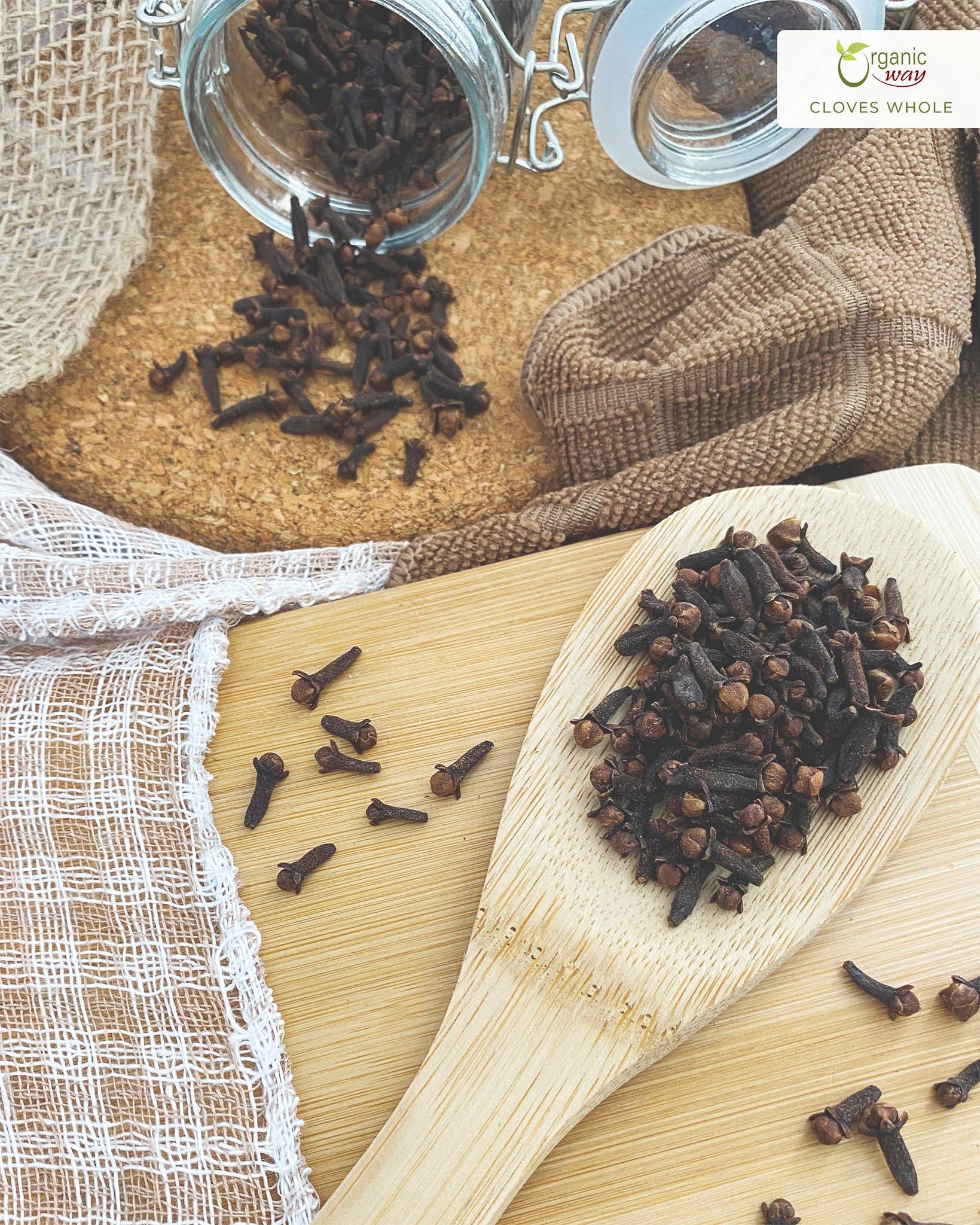Organic Way LLC - Wholesale Dried Spice - Organic Cloves (Whole) - USDA Certified | Origin - Sri Lanka5