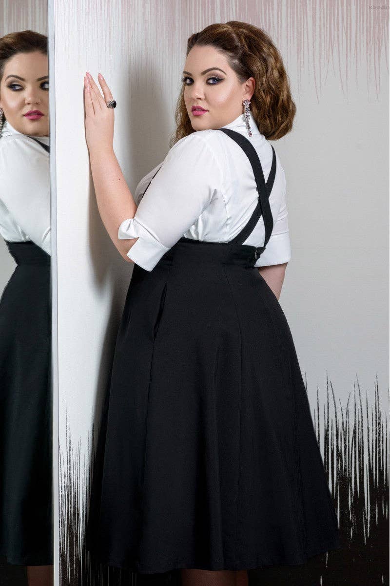 Tatyana Clothing - Wholesale Jumpsuit - Women's - Full Circle Retro Jumper6