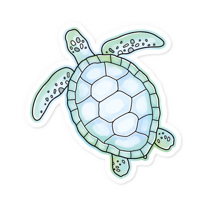 Autocollant Tortue de Mer pour la vente par The Retail Supply